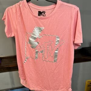 MTV Classic Logo T-Shirt Music Video Television TV Channel 1980s 1990s XXL Tee